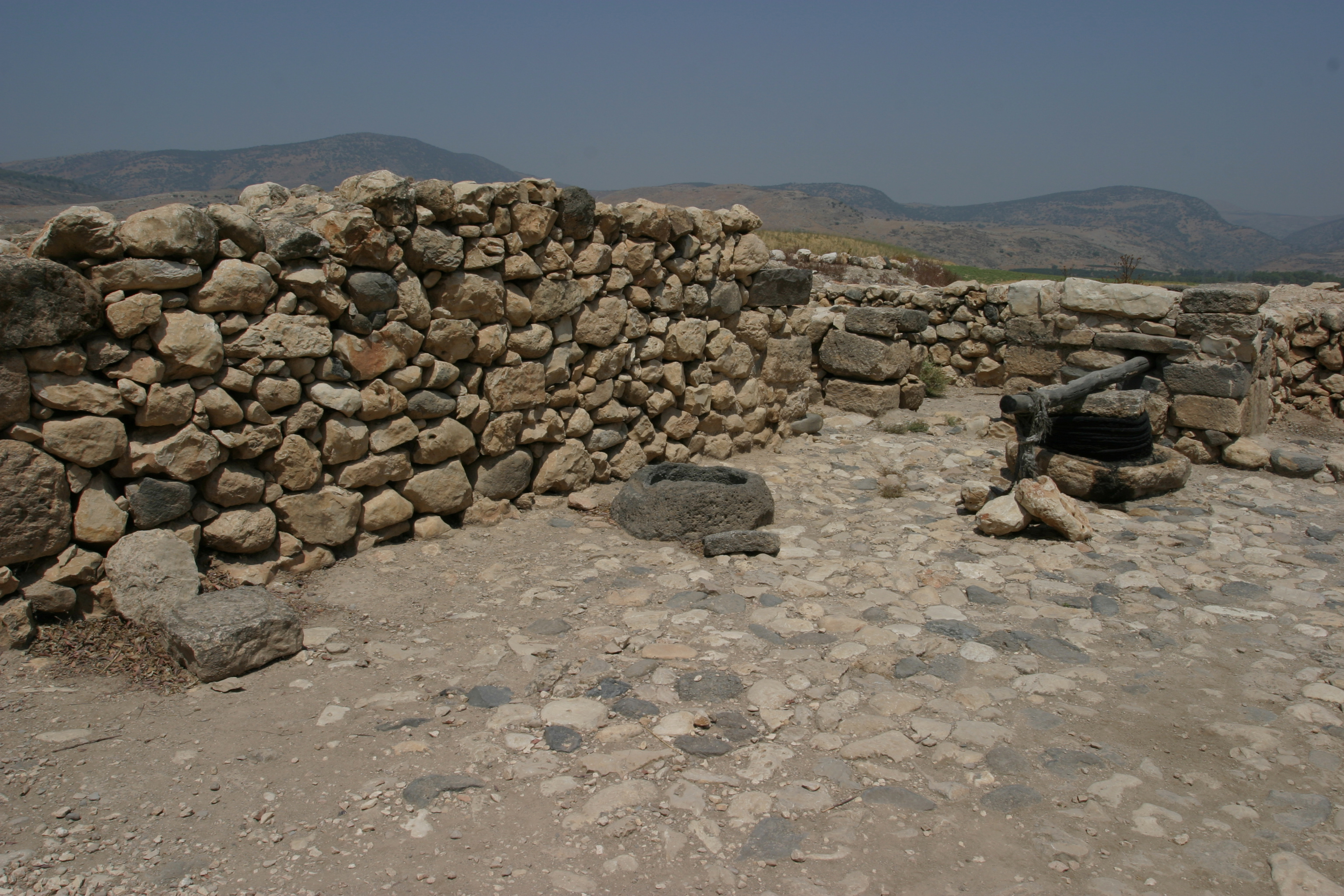 Hazor Archeology Site