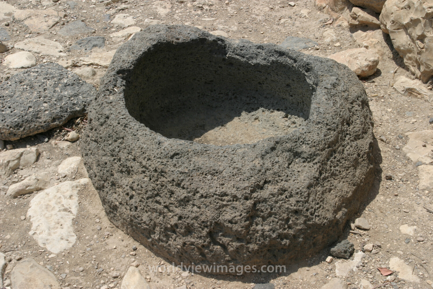 Hazor Archeology Site