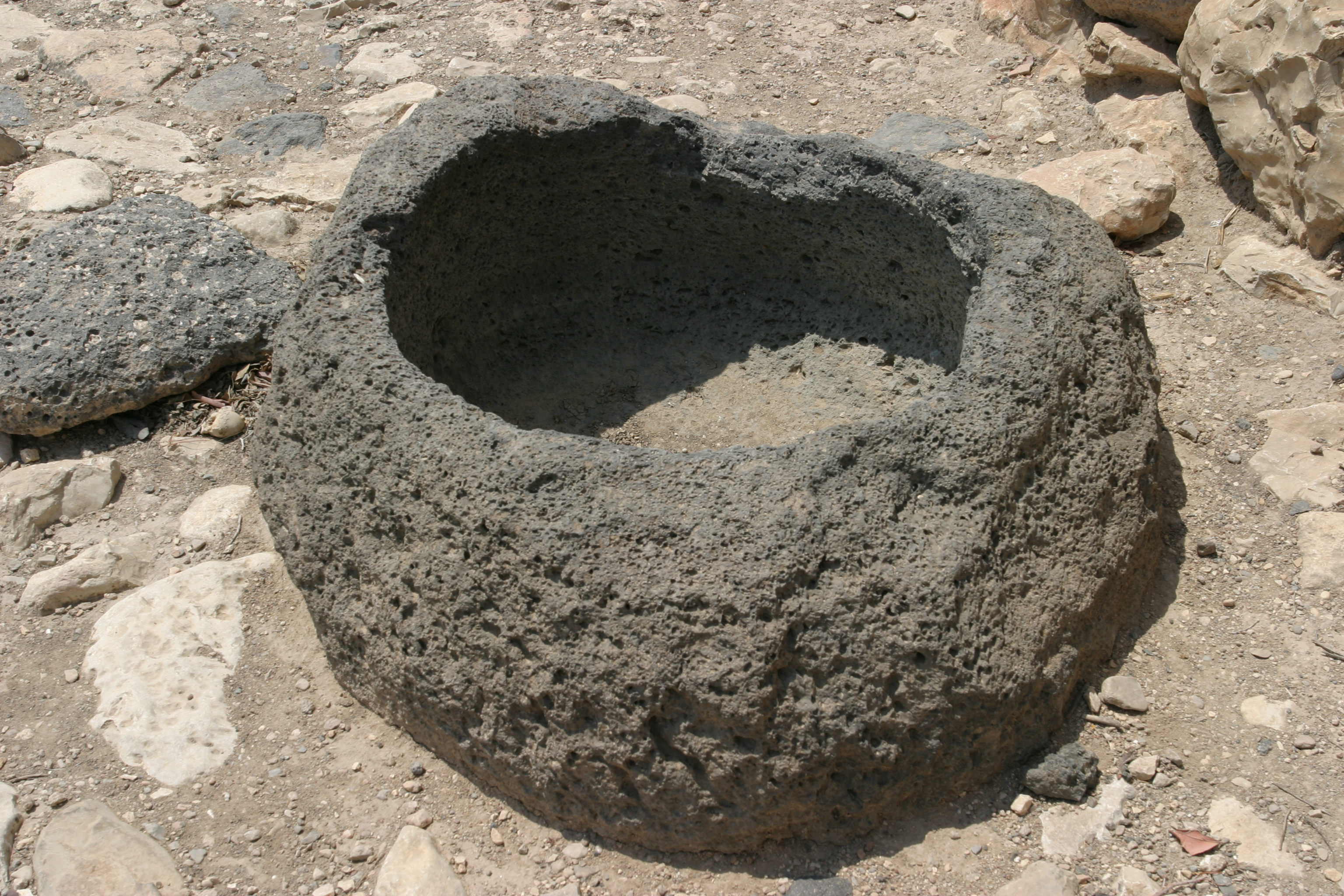 Hazor Archeology Site