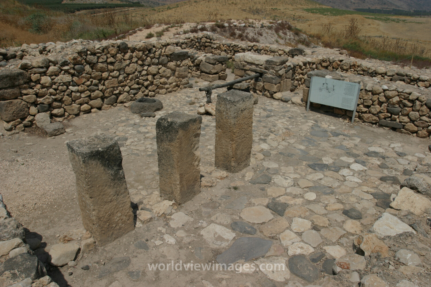 Hazor Archeology Site