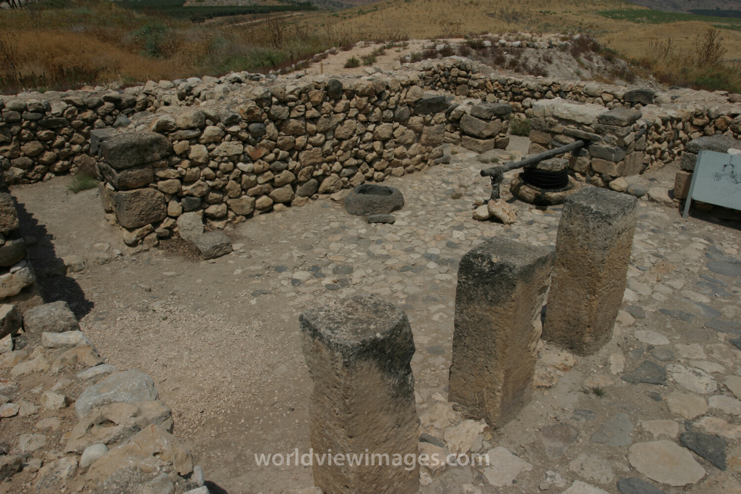 Hazor Archeology Site