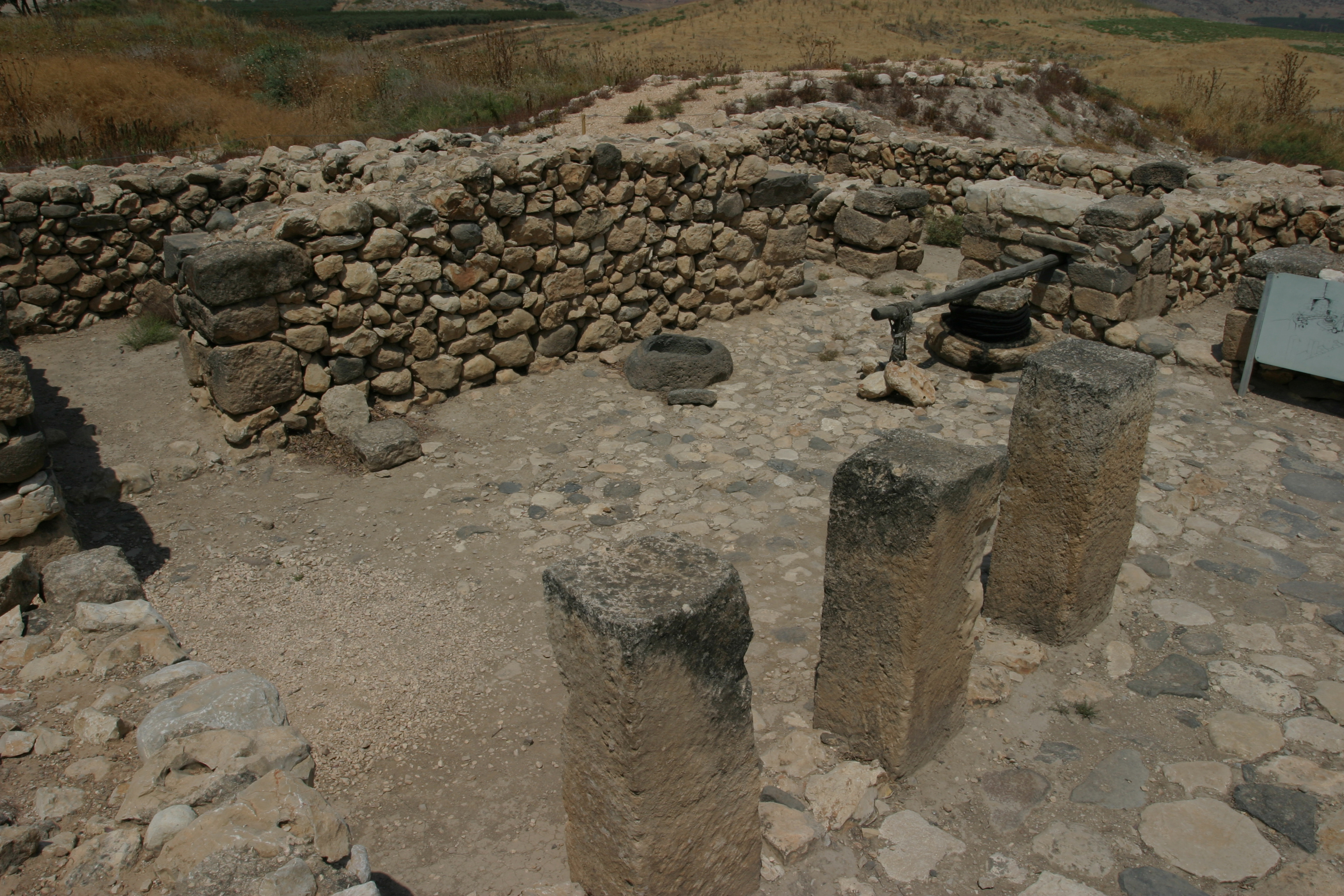 Hazor Archeology Site