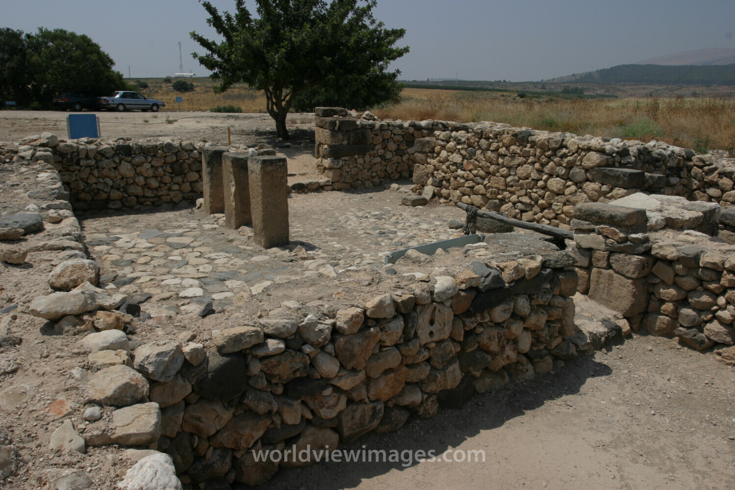 Hazor Archeology Site