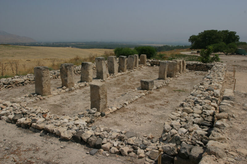 Hazor Archeology Site — Northern Israel, Hazor, archeology