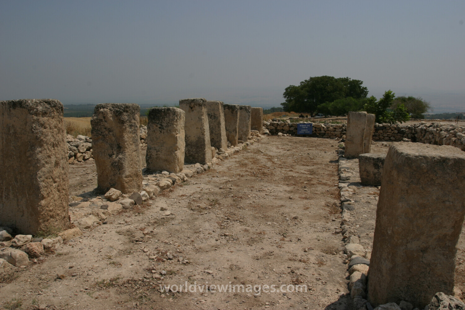 Hazor Archeology Site