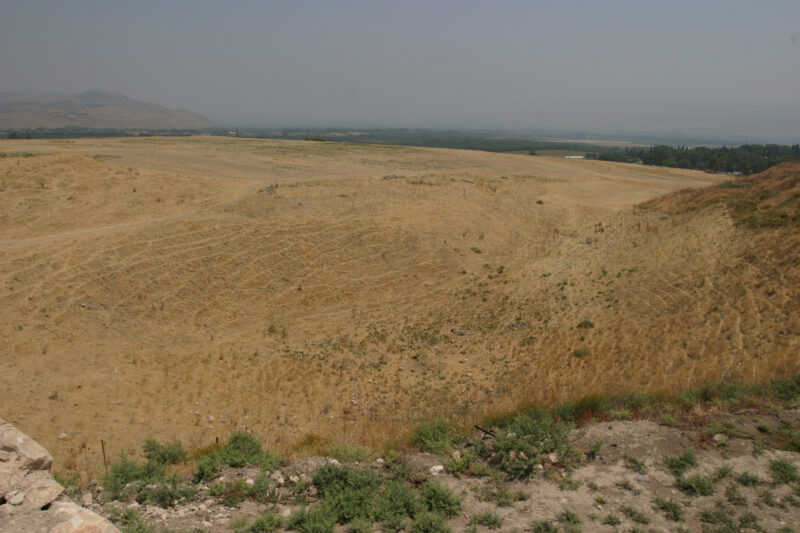 Hazor 2004 — Northern Israel, Hazor, archeology