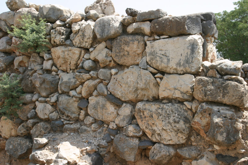 Hazor Archeology Site — Northern Israel, Hazor, archeology