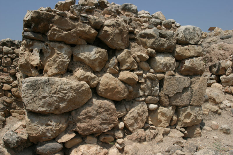 Hazor Archeology Site — Northern Israel, Hazor, archeology