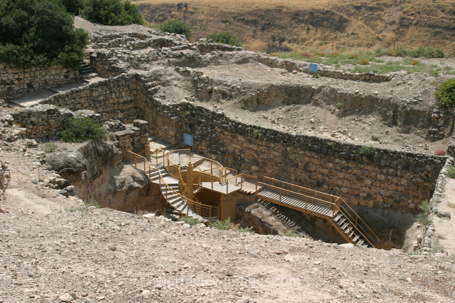 Hazor Archeology Site