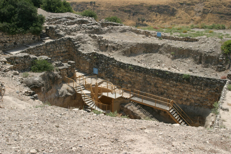Hazor Archeology Site — Northern Israel, Hazor, archeology