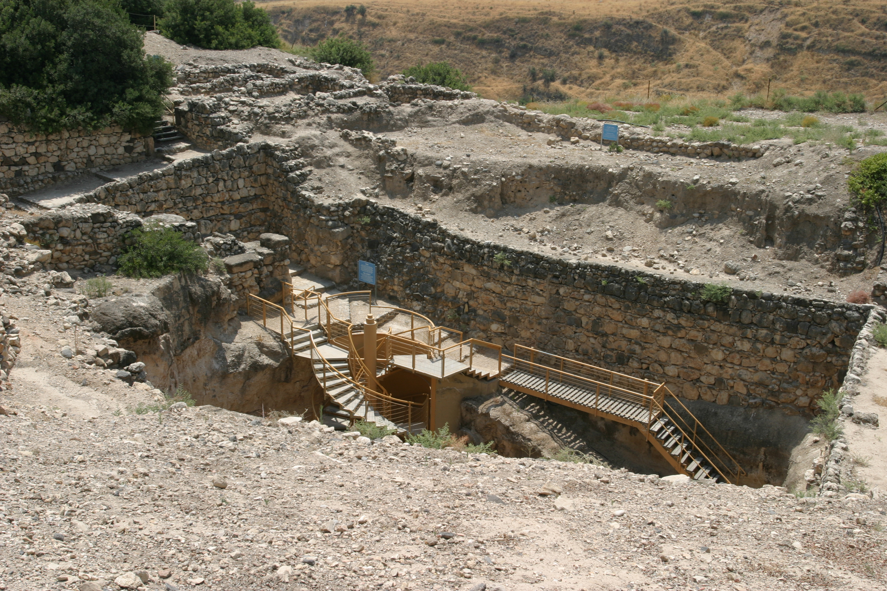 Hazor Archeology Site