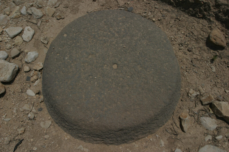 Hazor Archeology Site — Northern Israel, Hazor, archeology