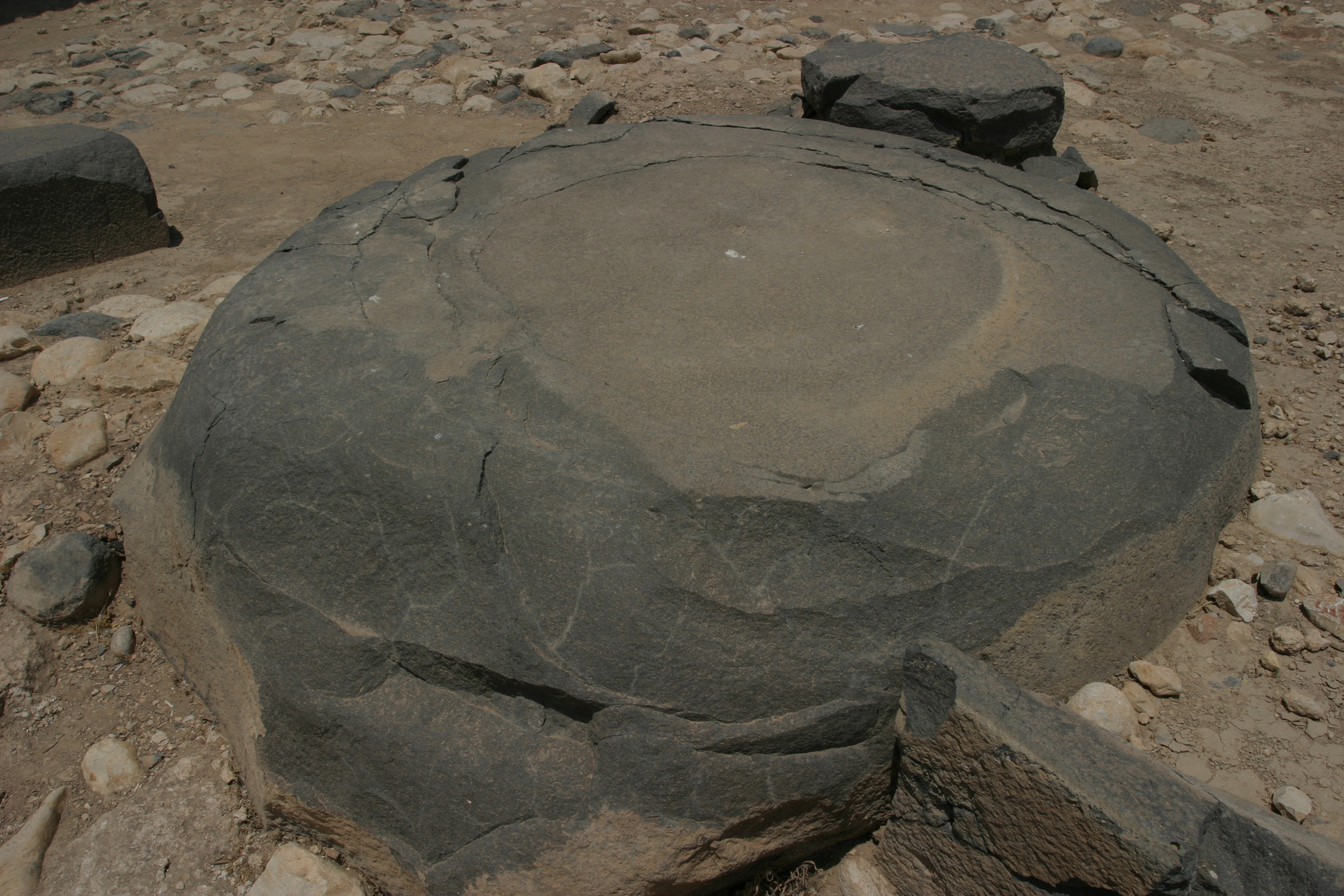 Hazor Archeology Site