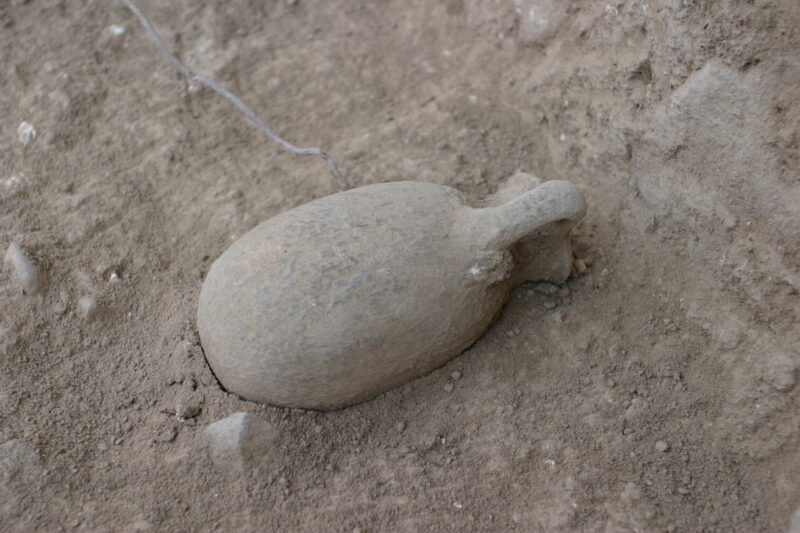 Hazor Archeology Site — Northern Israel, Hazor, archeology
