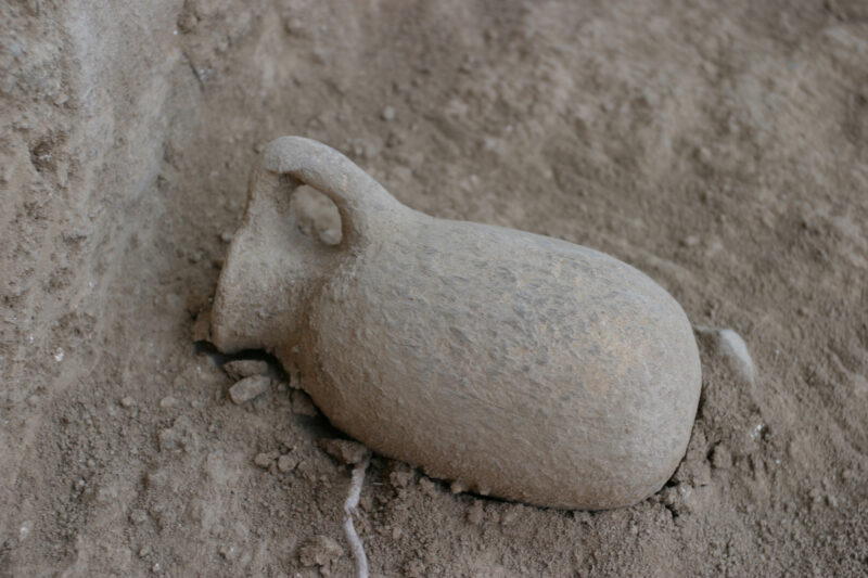 Hazor Archeology Site — Northern Israel, Hazor, archeology
