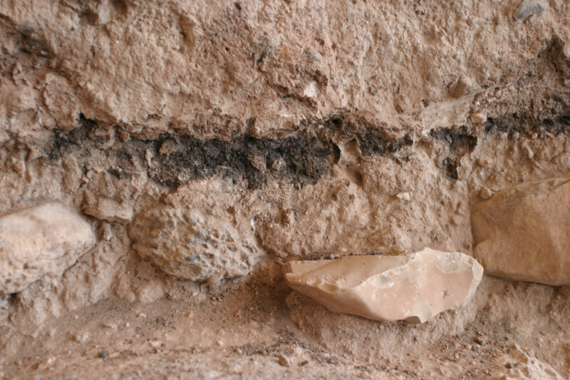 Hazor Archeology Site — Northern Israel, Hazor, archeology