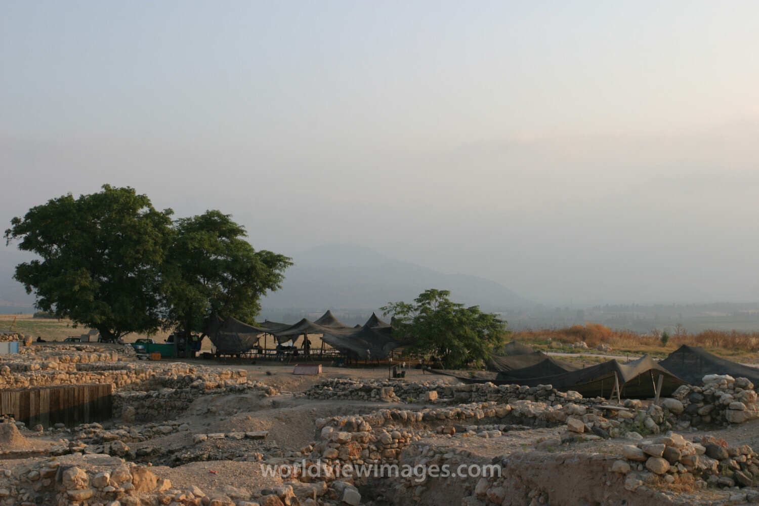 Hazor Archeology Site