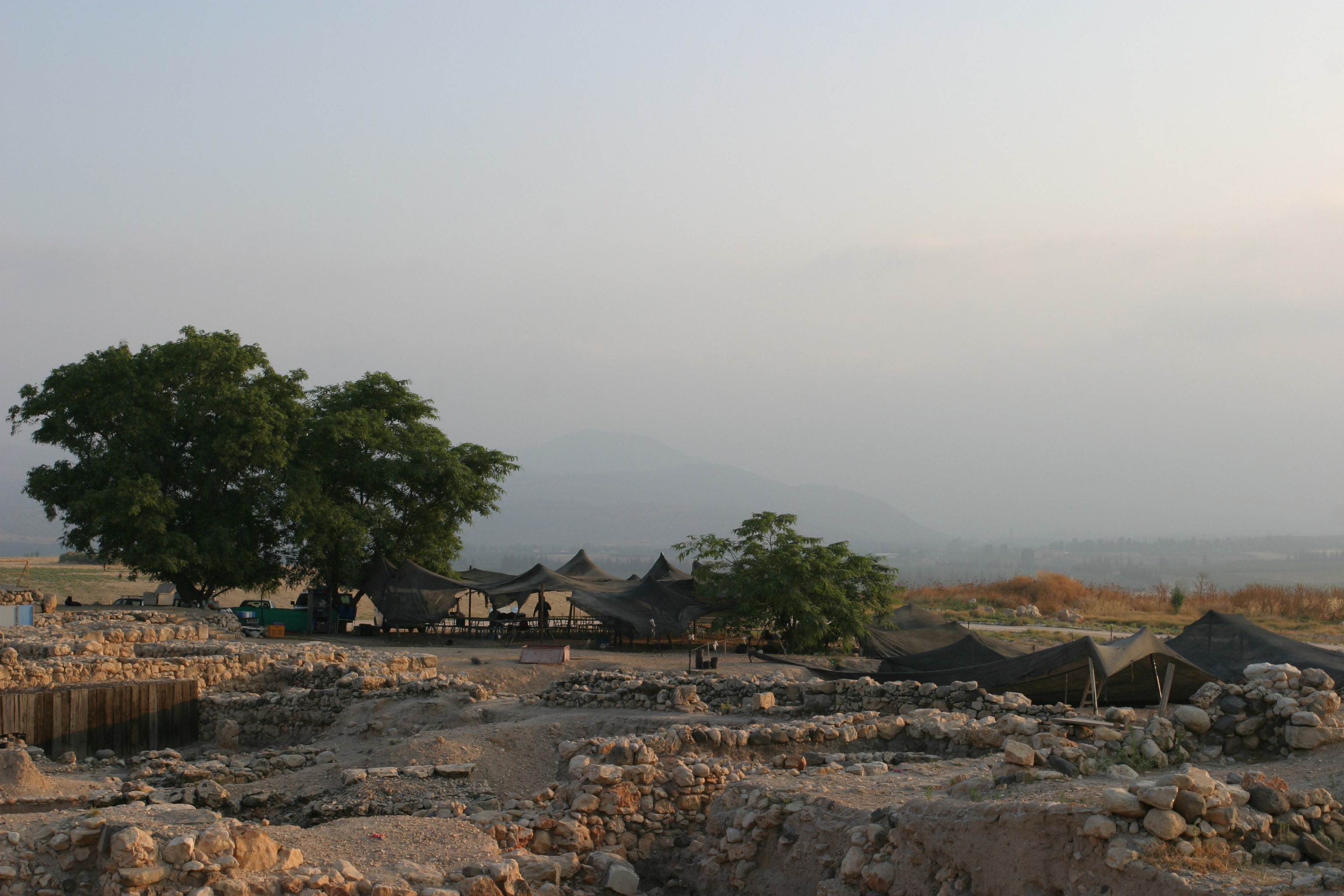 Hazor Archeology Site