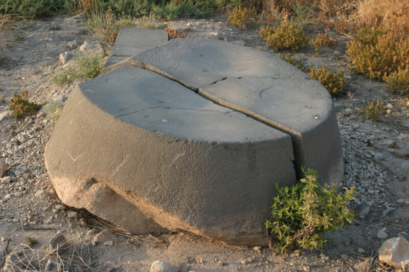 Hazor Archeology Site — Northern Israel, Hazor, archeology