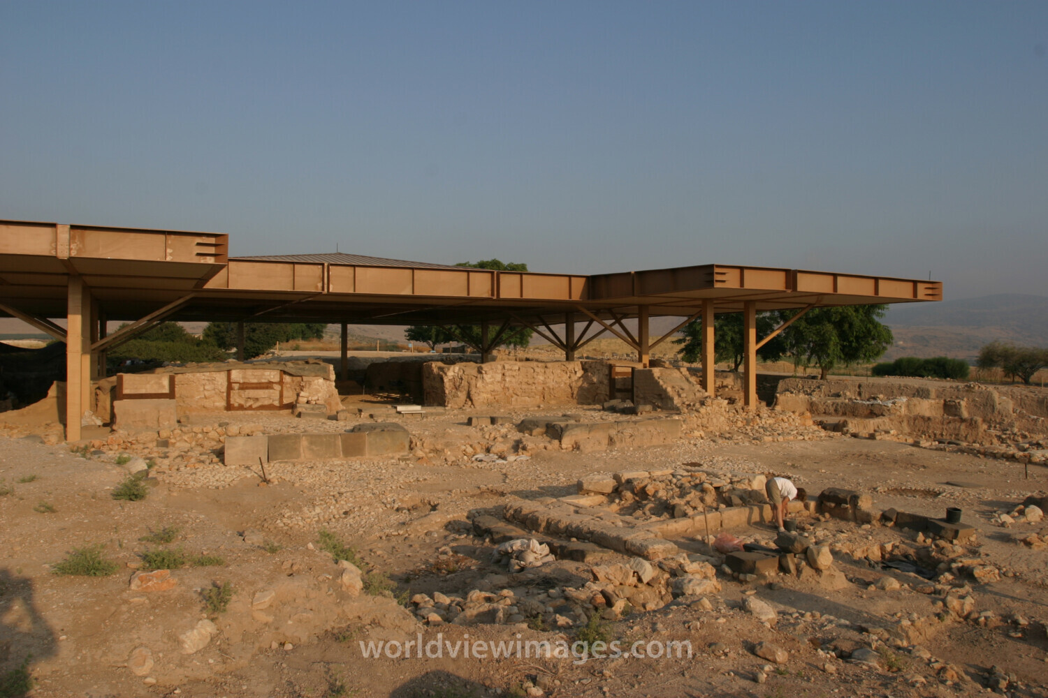 Hazor Archeology Site