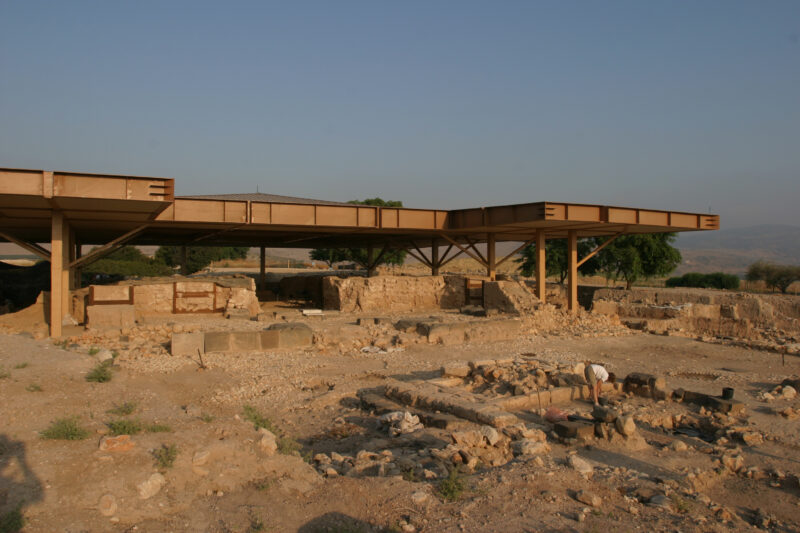 Hazor Archeology Site — Northern Israel, Hazor, archeology