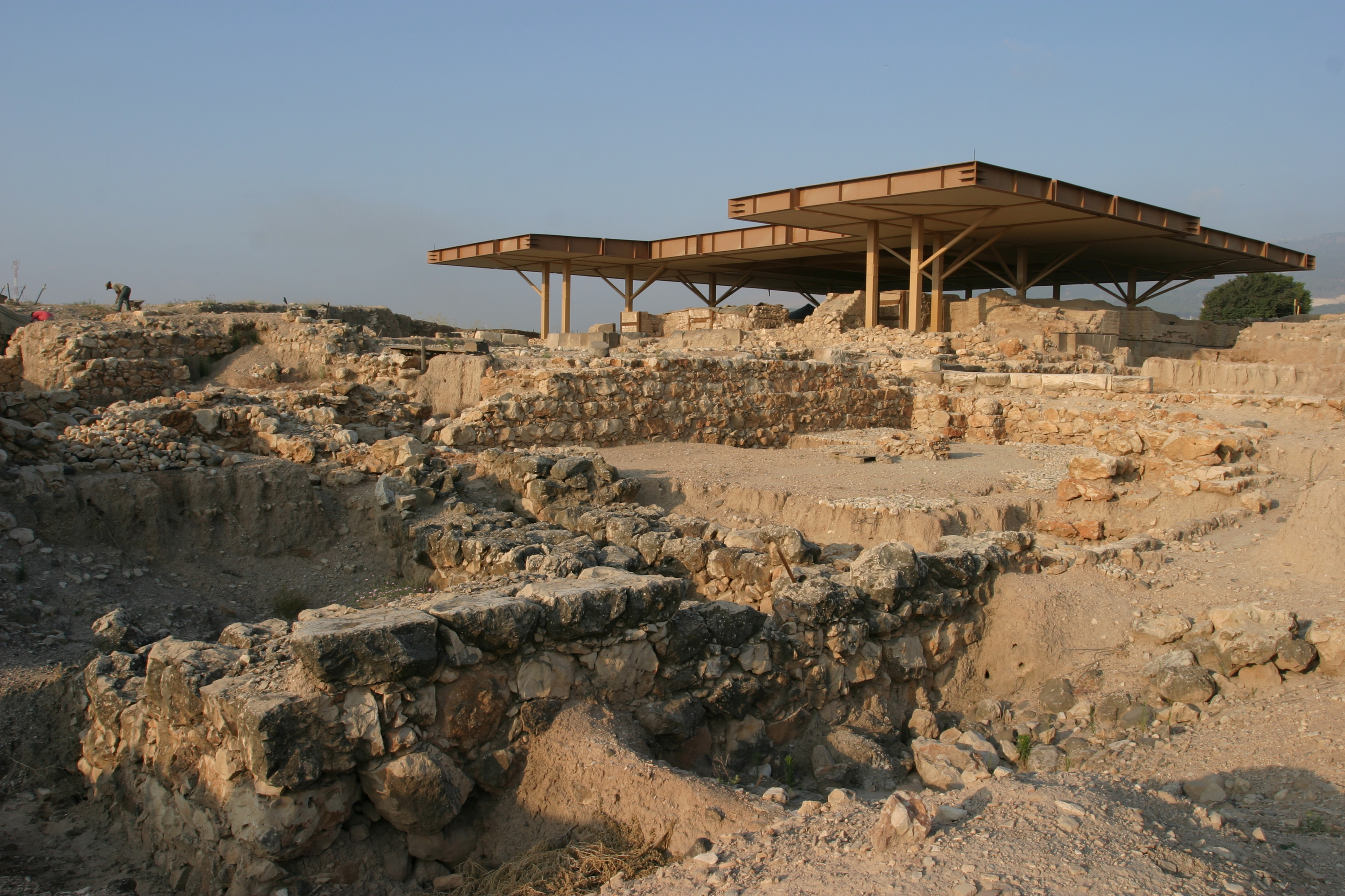 Hazor Archeology Site