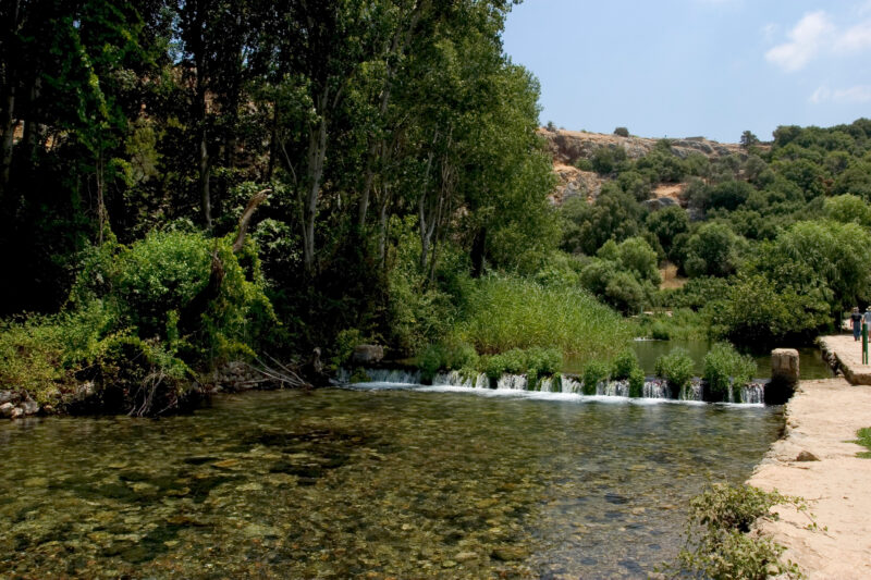 Banias Nature Reserve — The beautiful refreshing scenes of the Hermon Nature Reserve — Israel, Banias Nature Reserve, Hermon Stream, river, nature