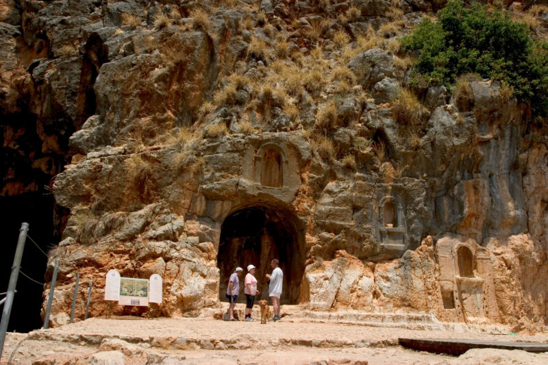Banias Nature Reserve — Israel, Banias Nature Reserve, Cave of Pan