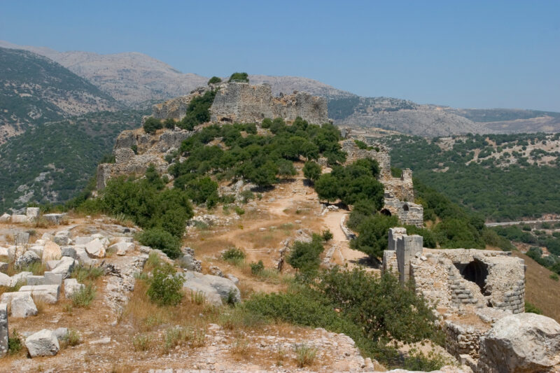 Nimrod Fortress — Israel, Nimrod Fortress, Archaeology