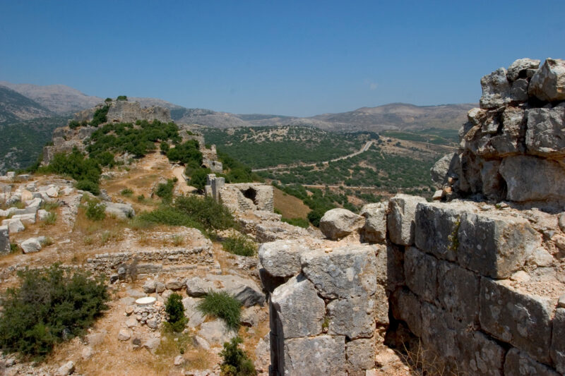 Nimrod Fortress — Israel, Nimrod Fortress, Archaeology