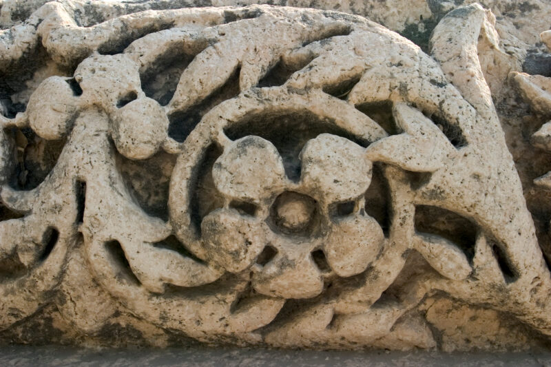 Nimrod Fortress — Israel, Nimrod Fortress, Archaeology