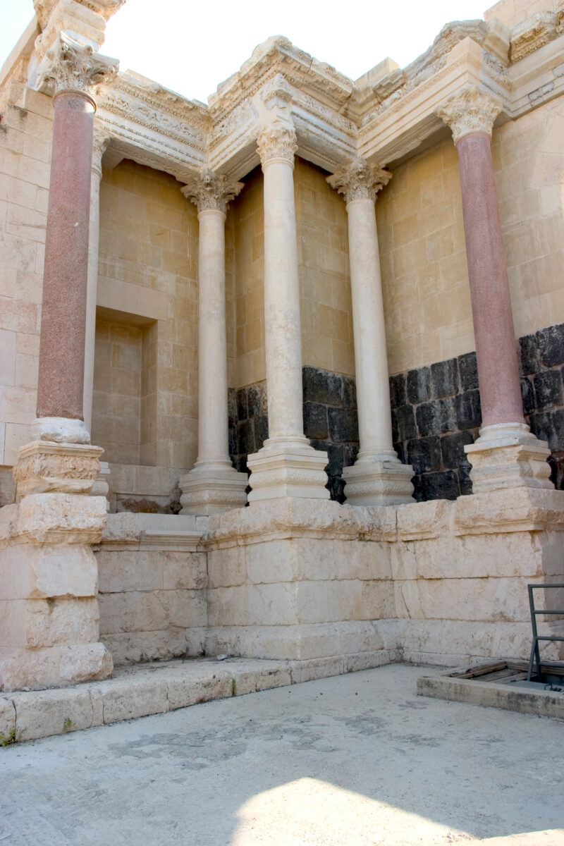 Beit She’an — Roman Ruins of Beit She'an in Isreal — Israel, Beit She'an, archaeology, Roamn Ruins