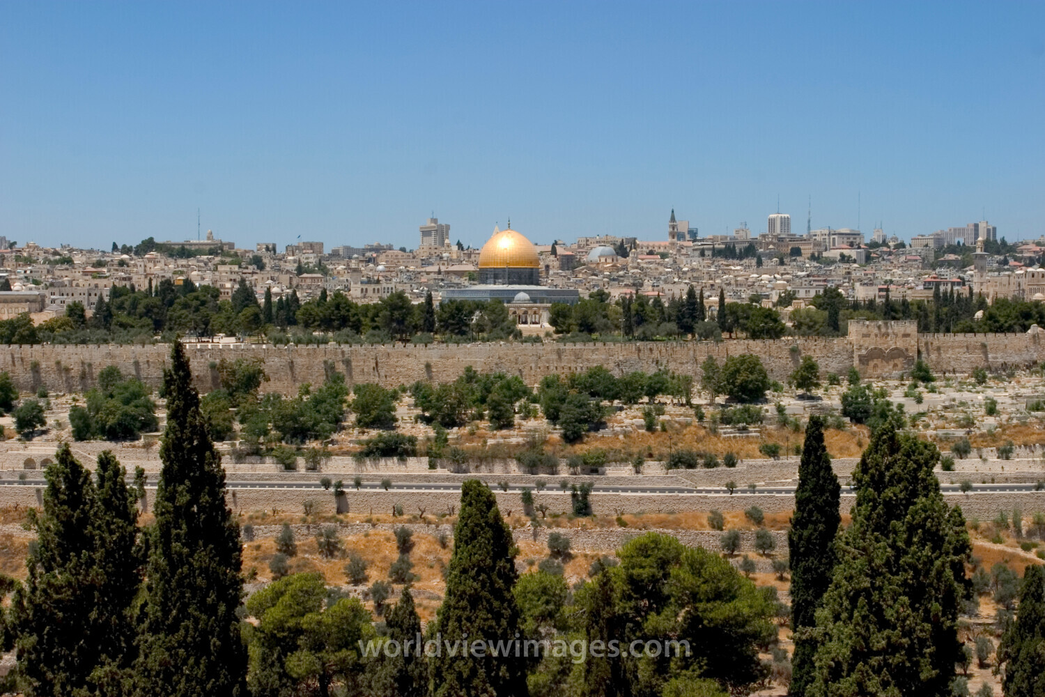 Streets of Jerusalem