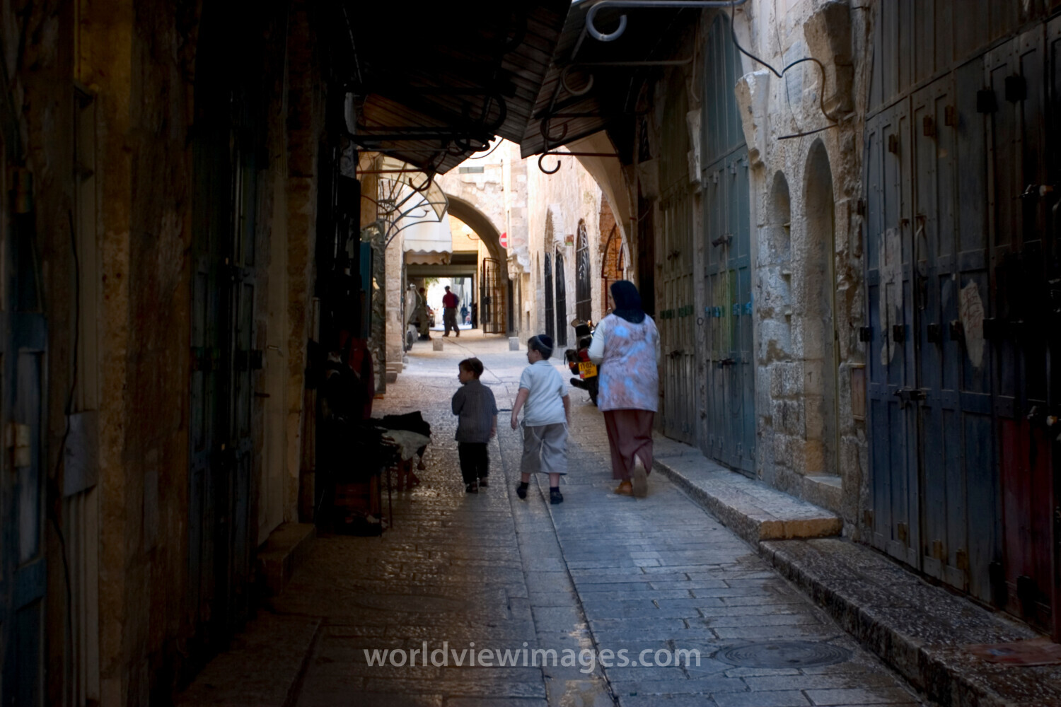 Streets of Jerusalem