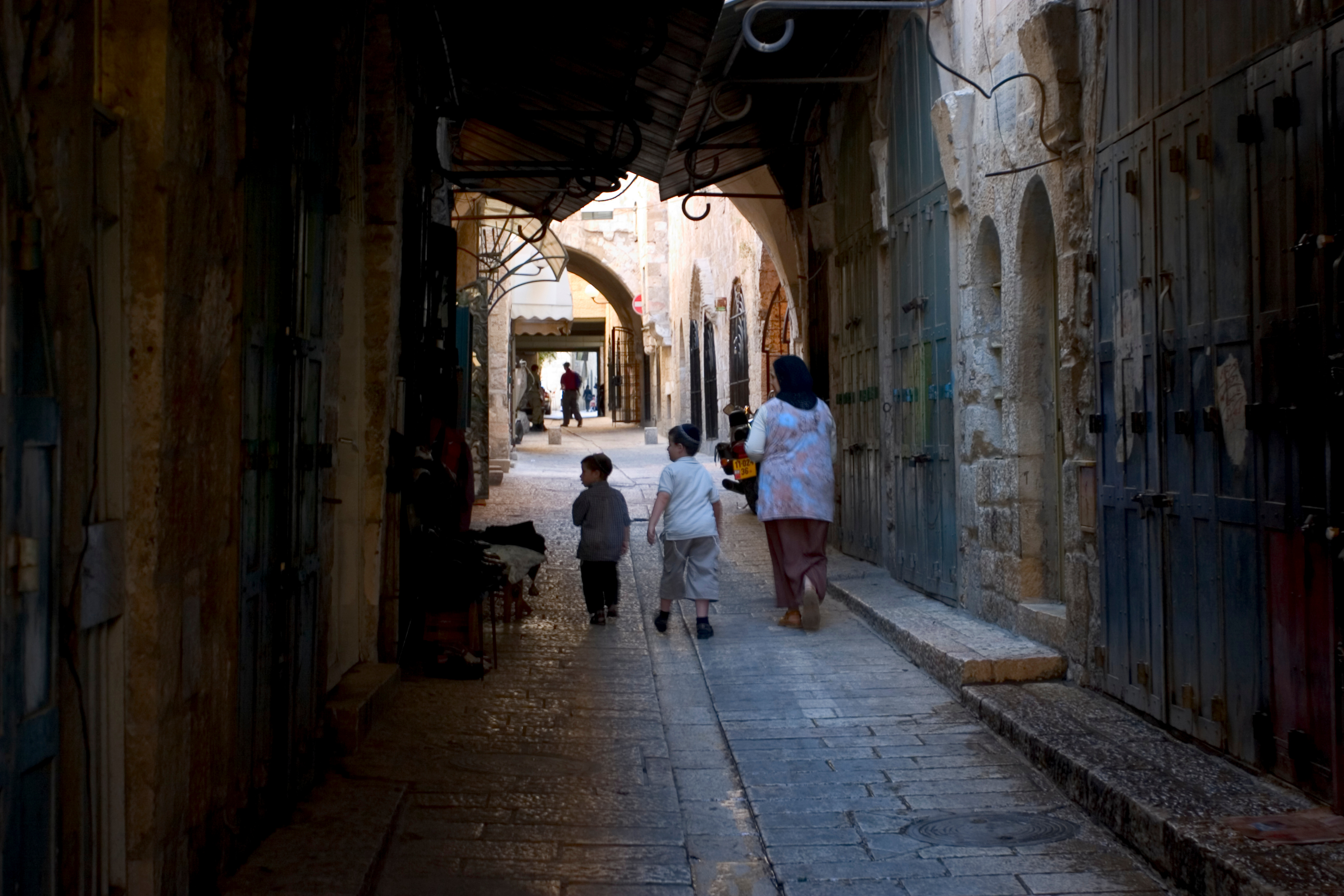 Streets of Jerusalem