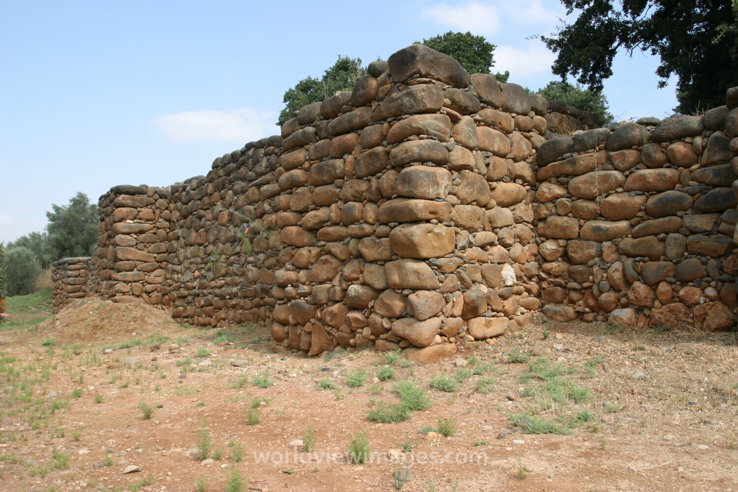 Archaeological Ruins in Isreal
