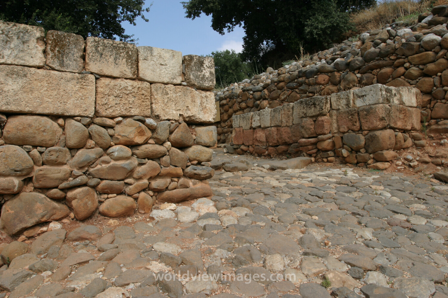 Archaeological Ruins in Isreal