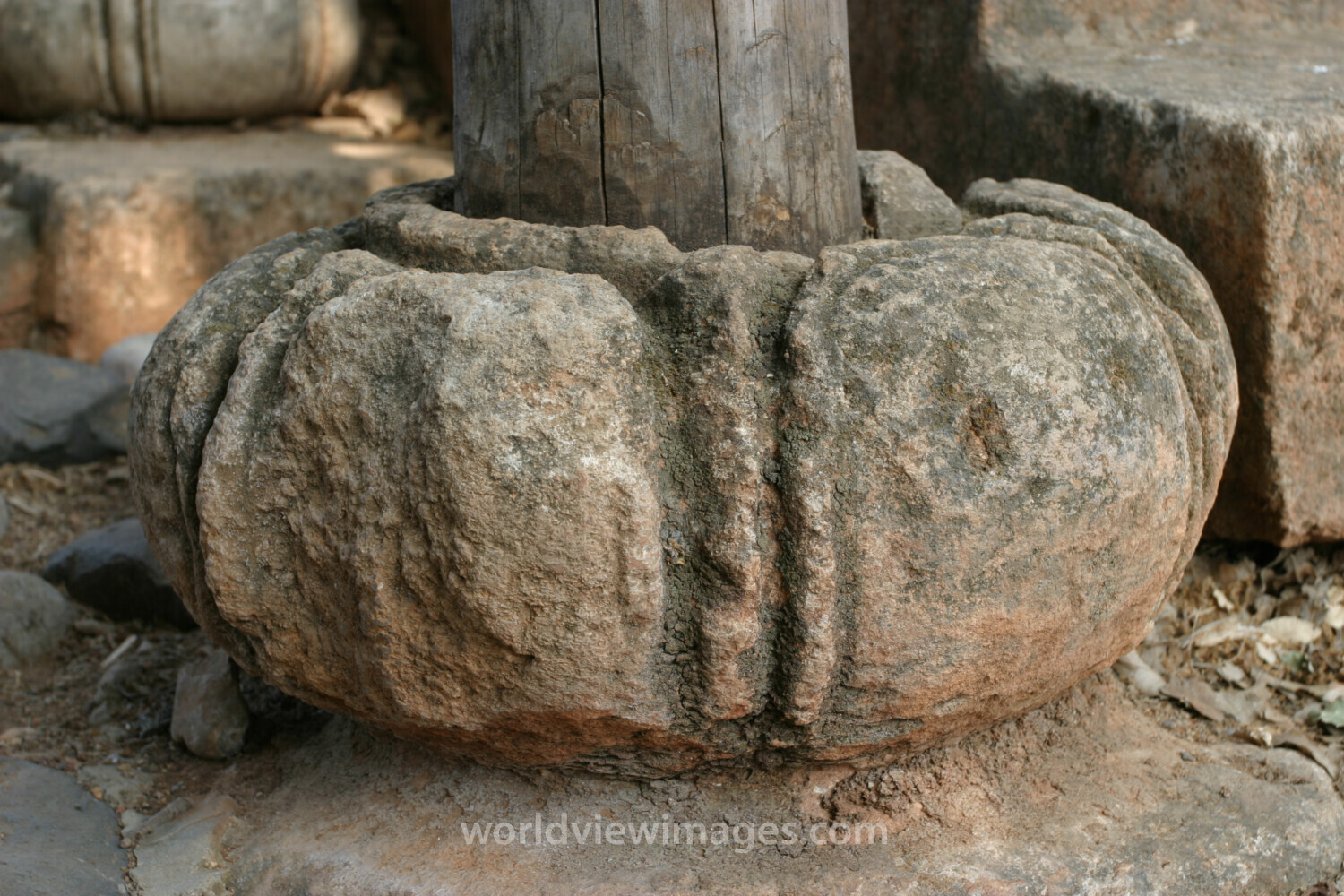 Archaeological Ruins in Isreal
