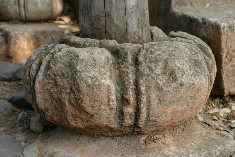 Archaeological Ruins in Isreal — Ancient walls built by a people from long ago — Israel, city walls, ruins, archaeology