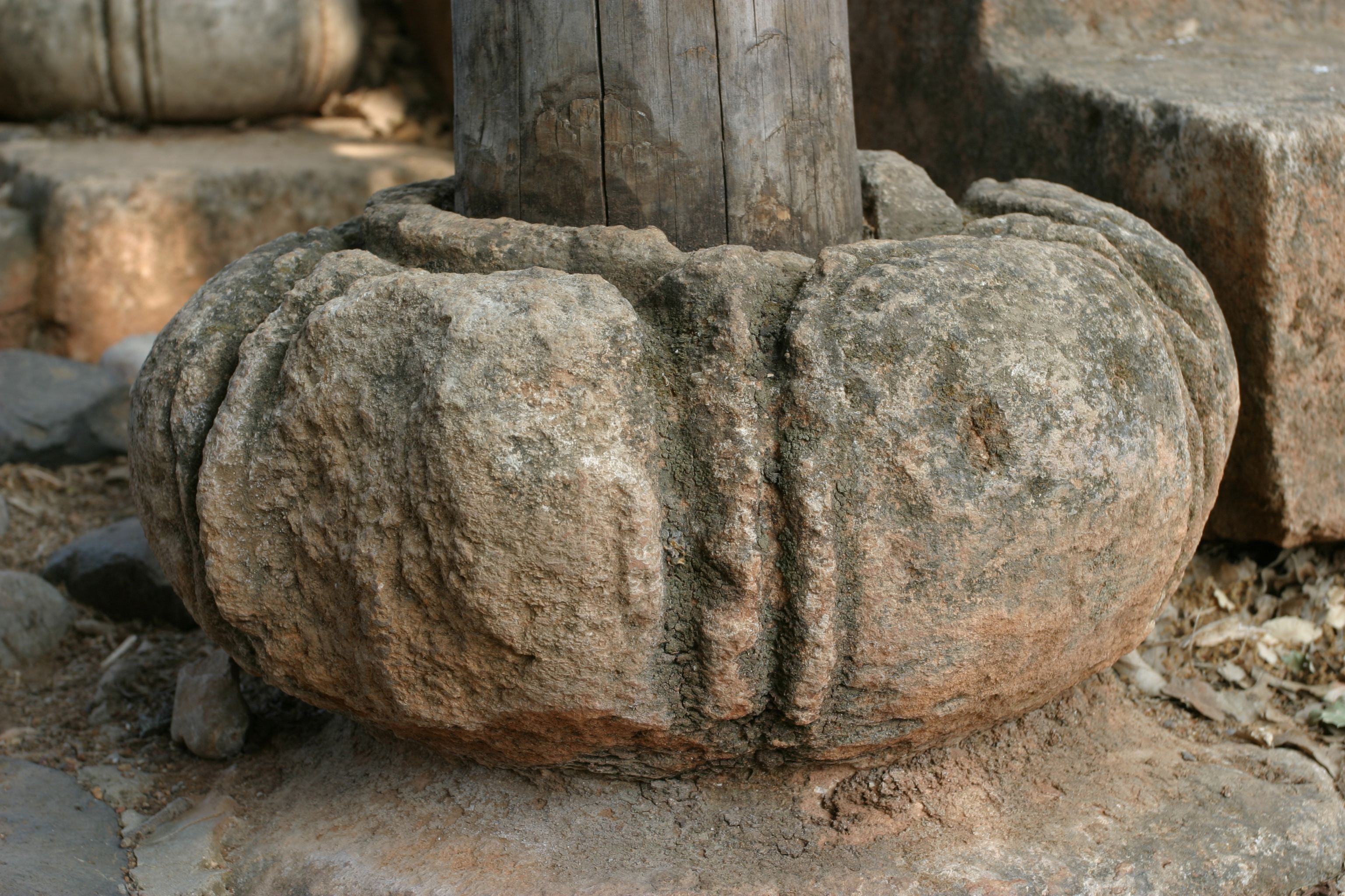 Archaeological Ruins in Isreal