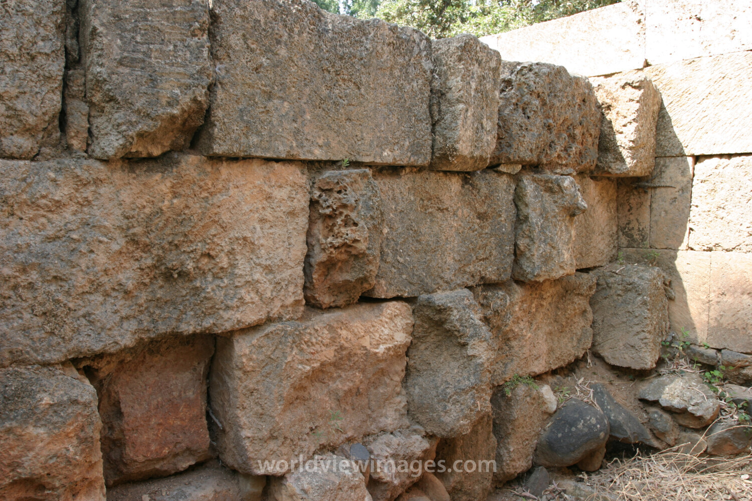 Archaeological Ruins in Isreal