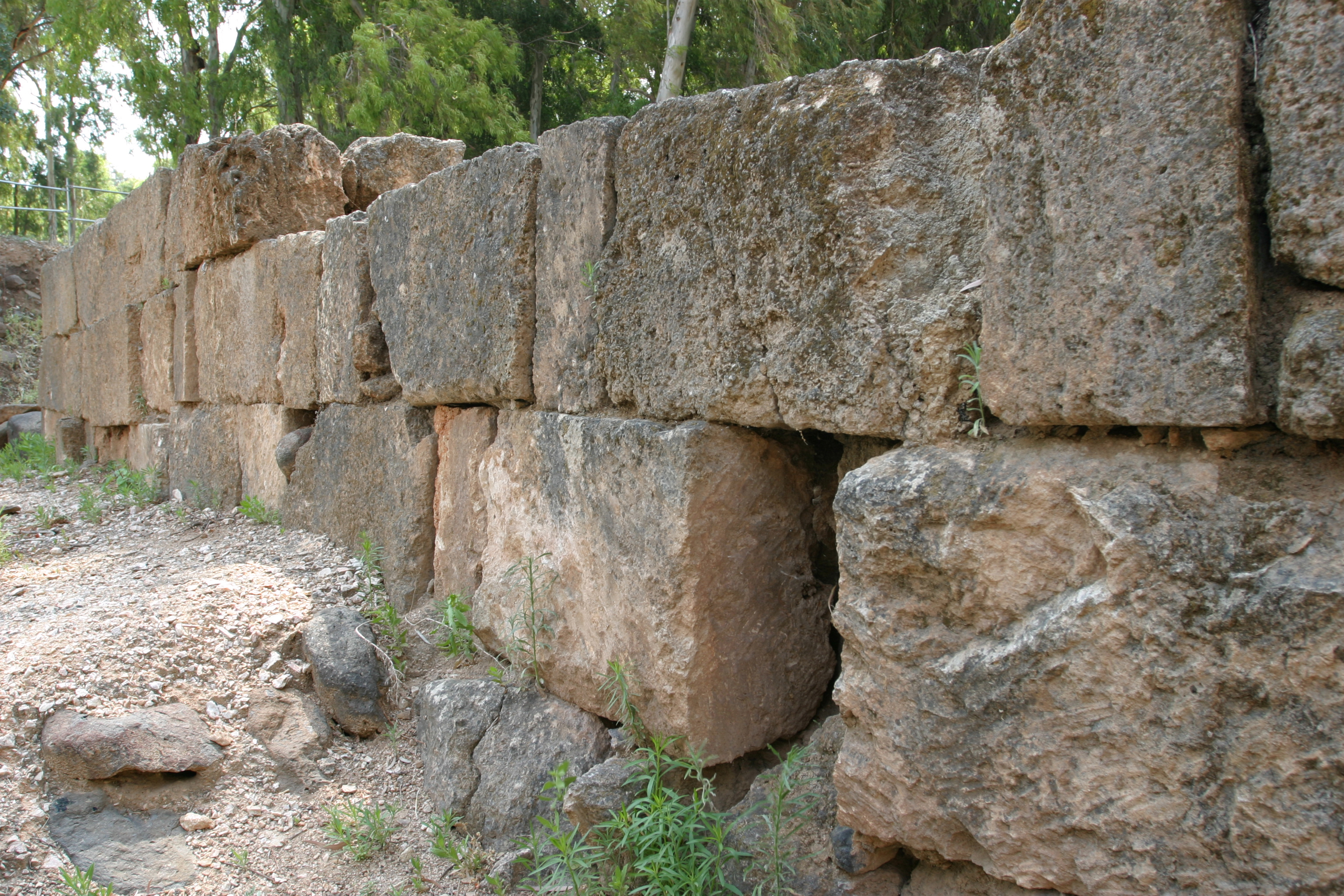 Archaeological Ruins in Isreal