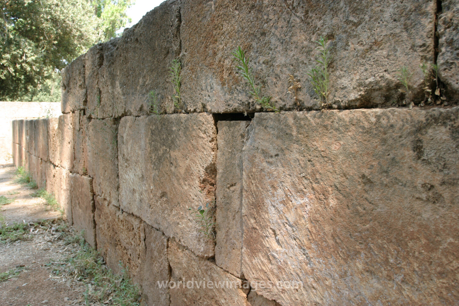 Archaeological Ruins in Isreal