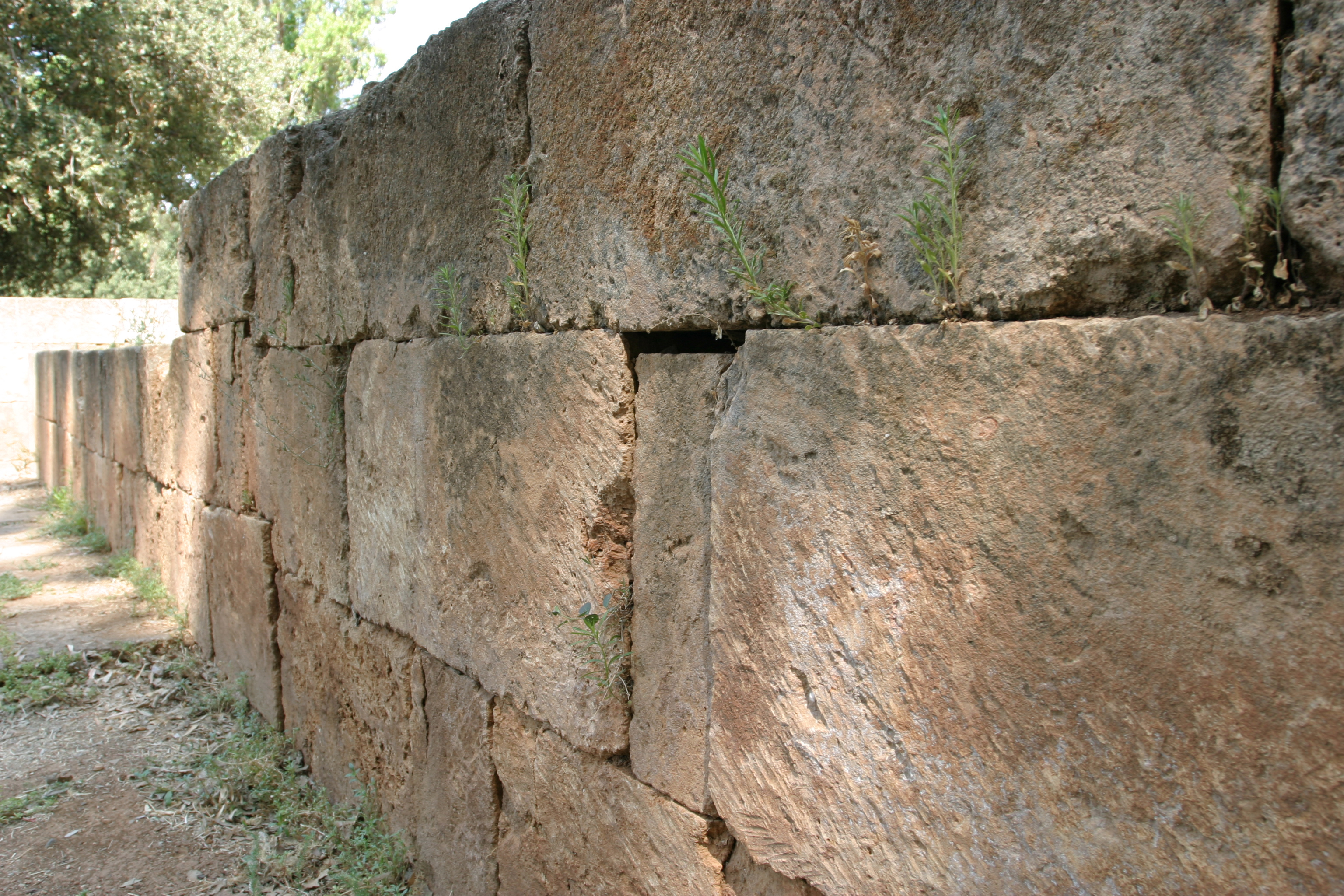 Archaeological Ruins in Isreal