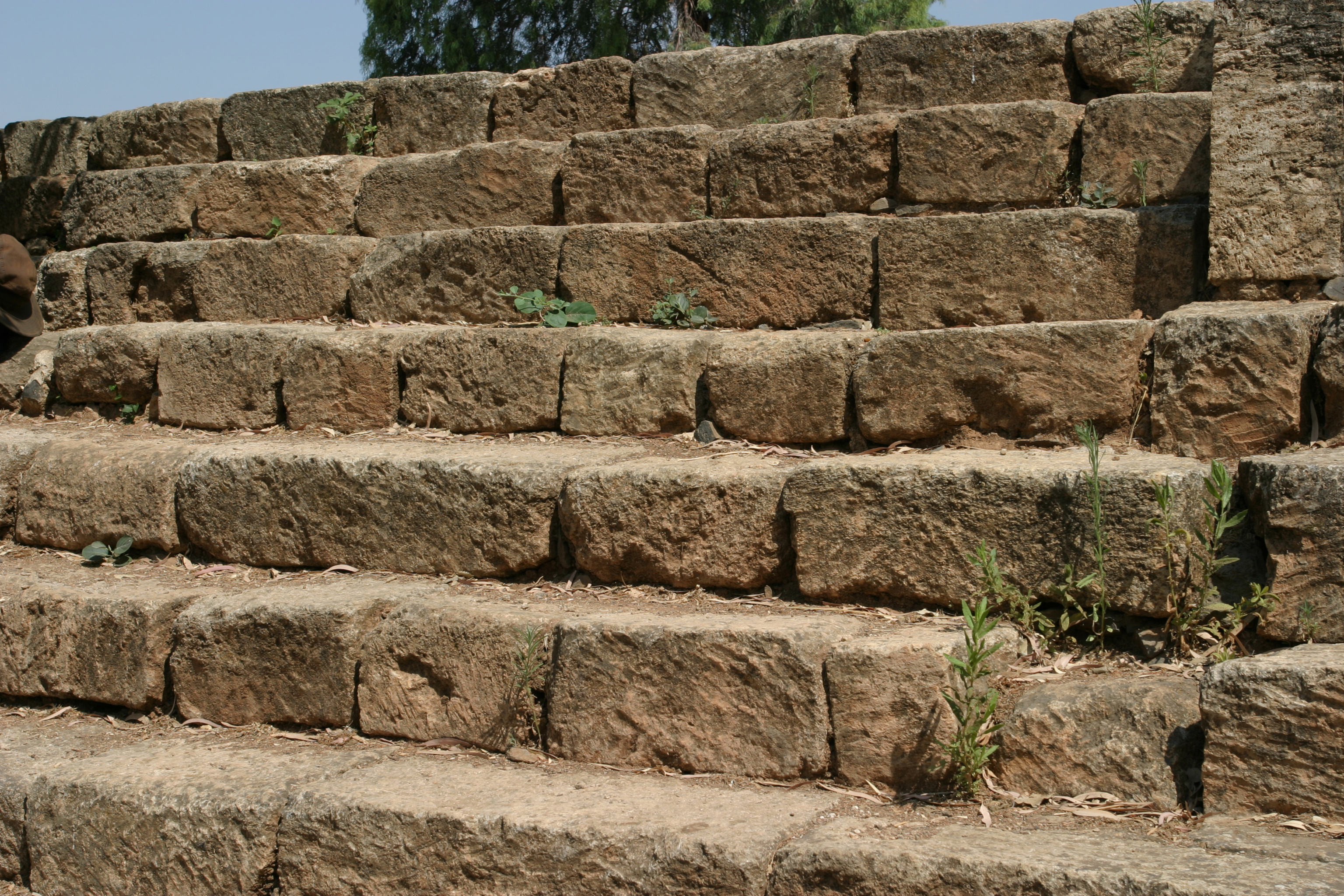 Archaeological Ruins in Isreal