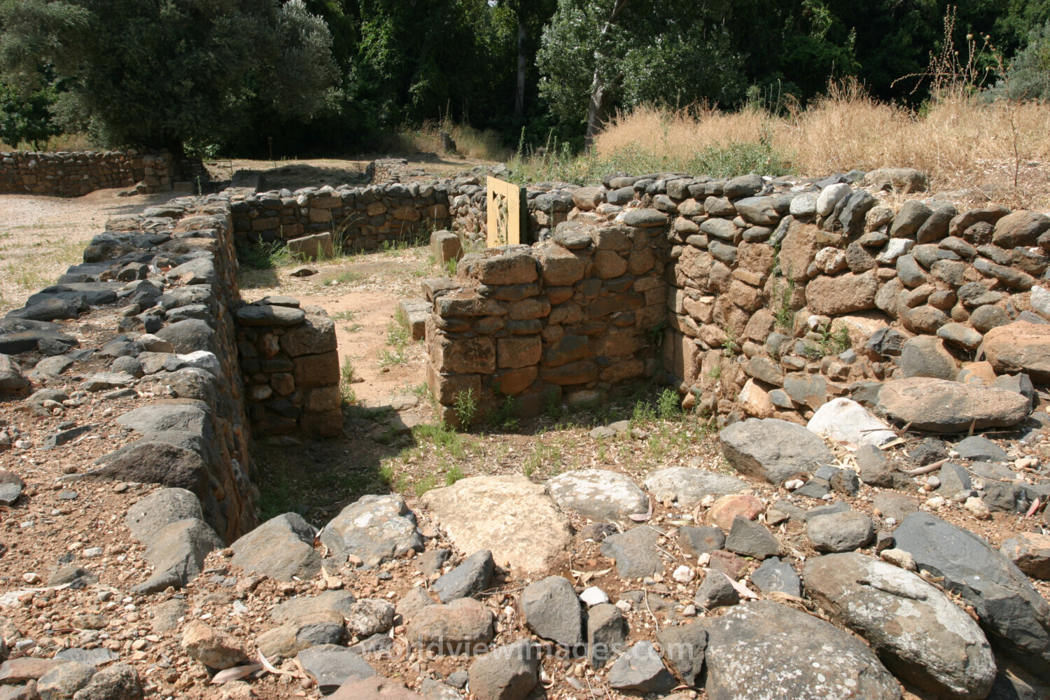 Archaeological Ruins in Isreal