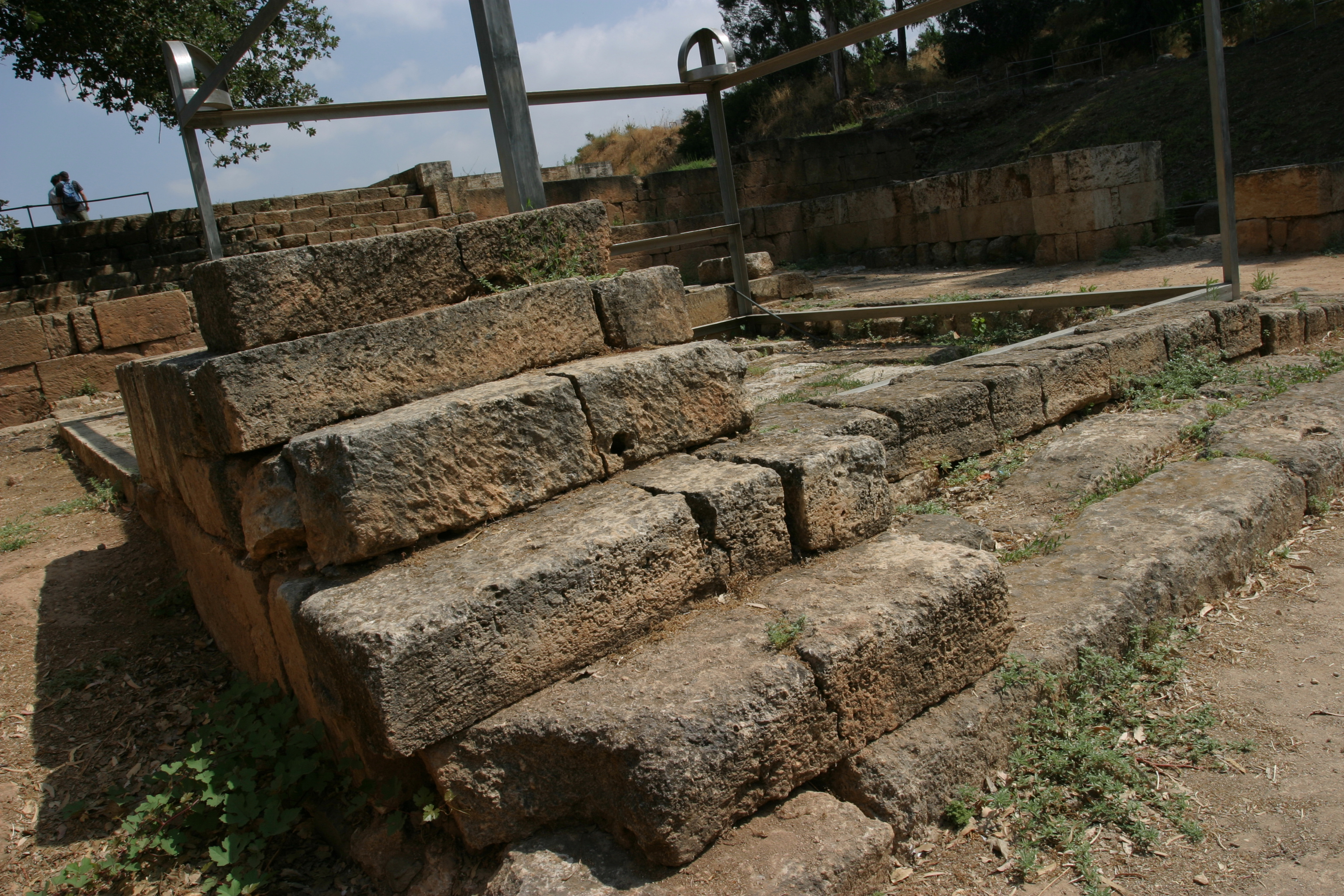 Archaeological Ruins in Isreal