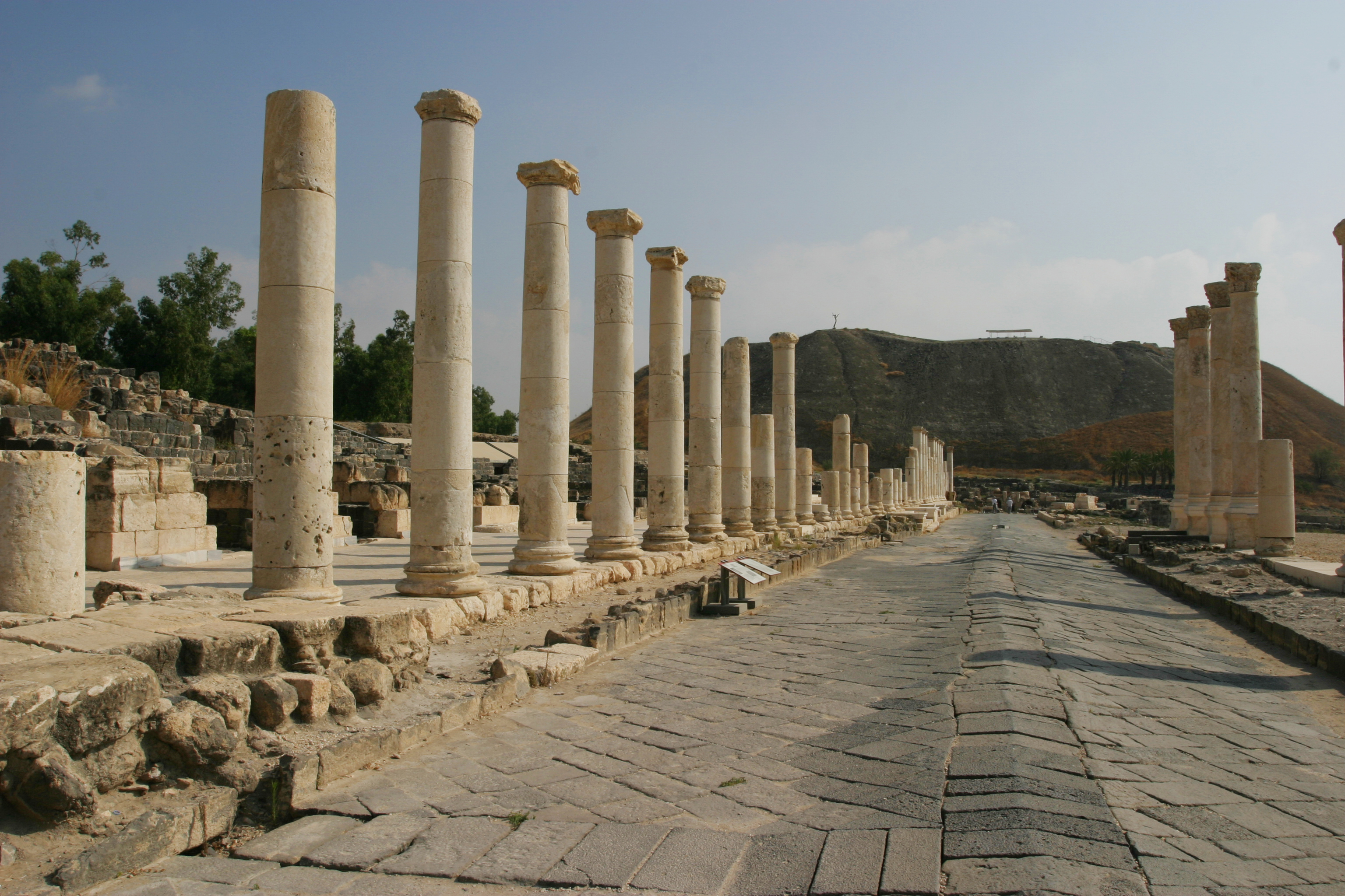 Pillars of Beit She’an, Israel