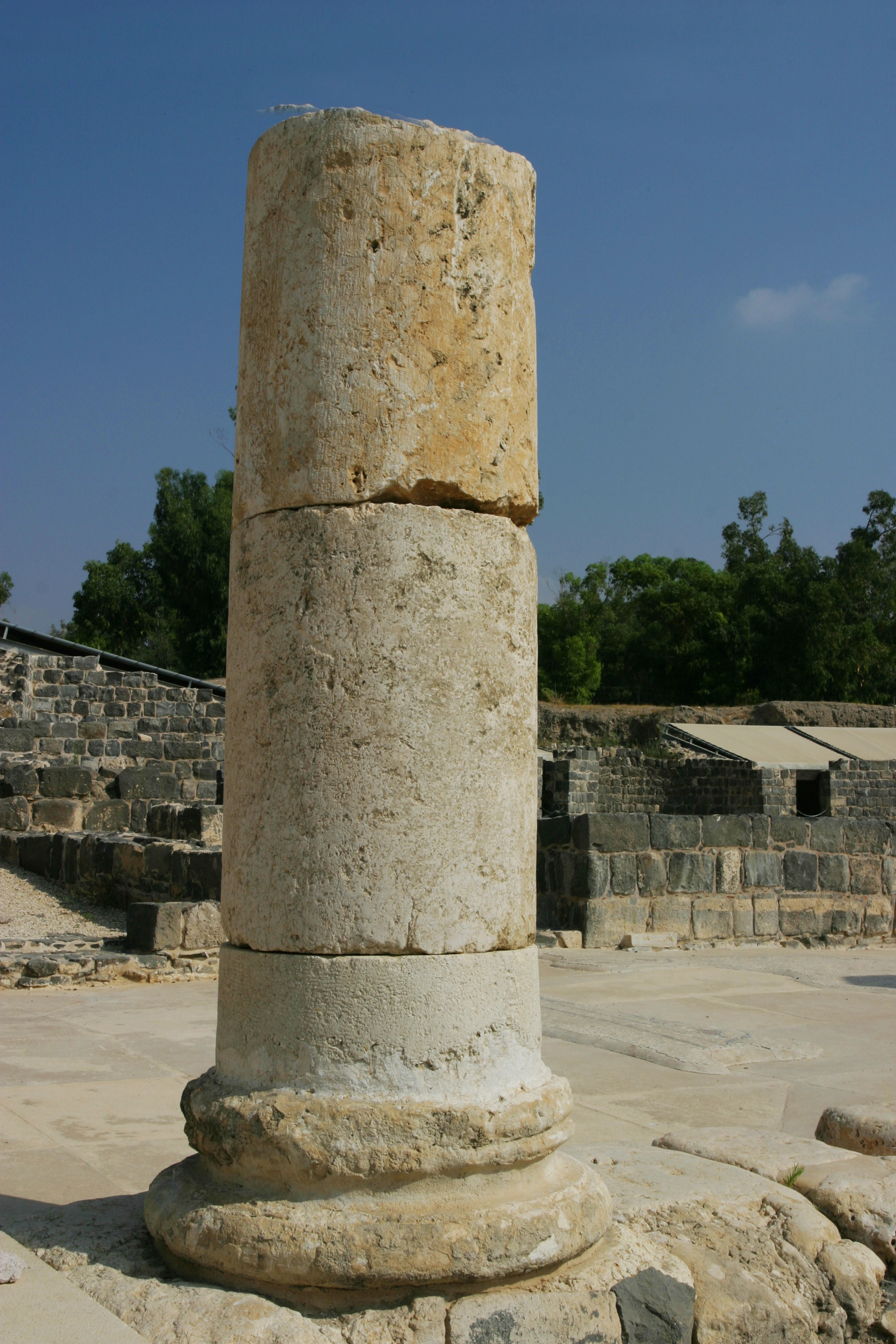 Pillars of Beit She’an, Israel
