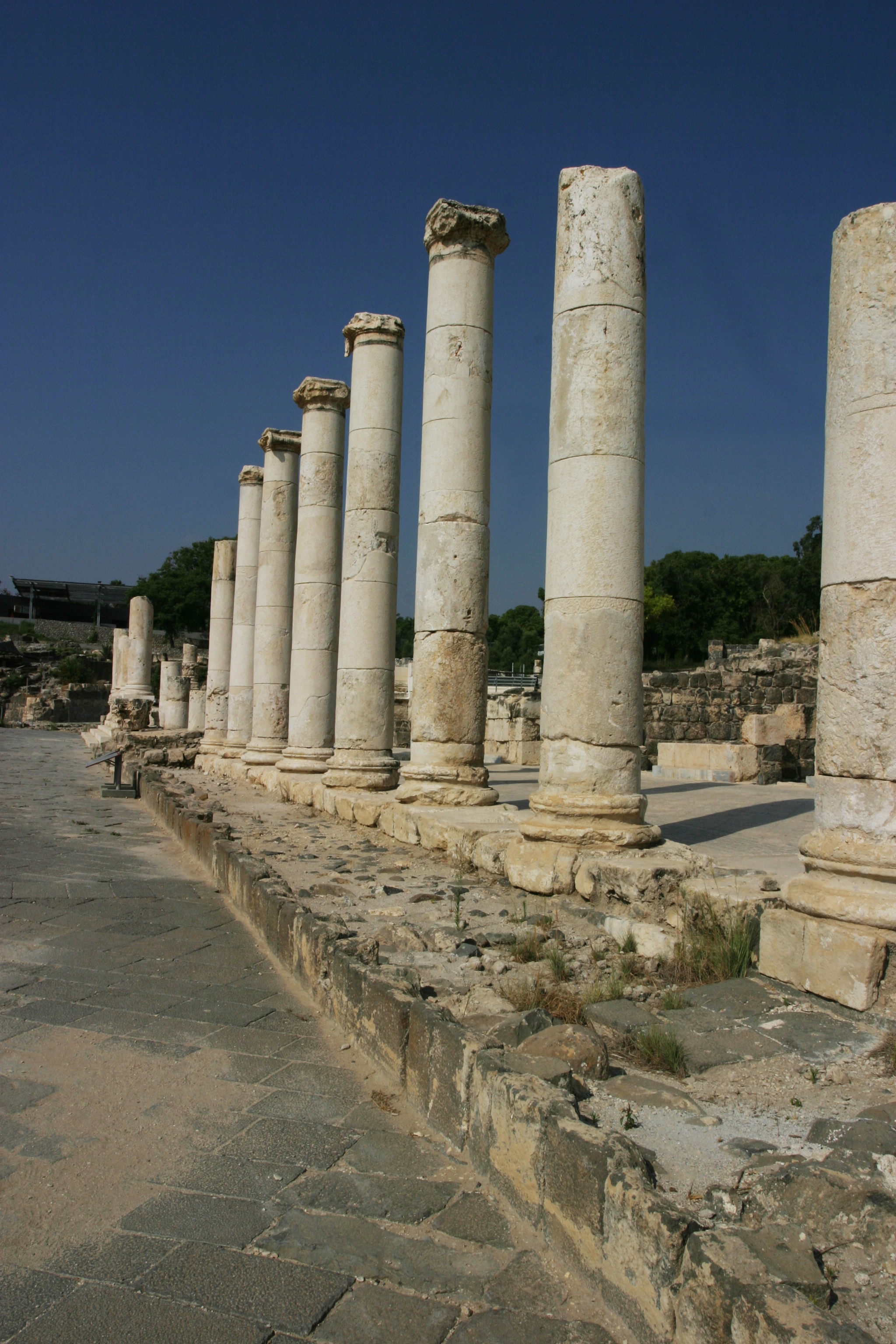 Pillars of Beit She’an, Israel